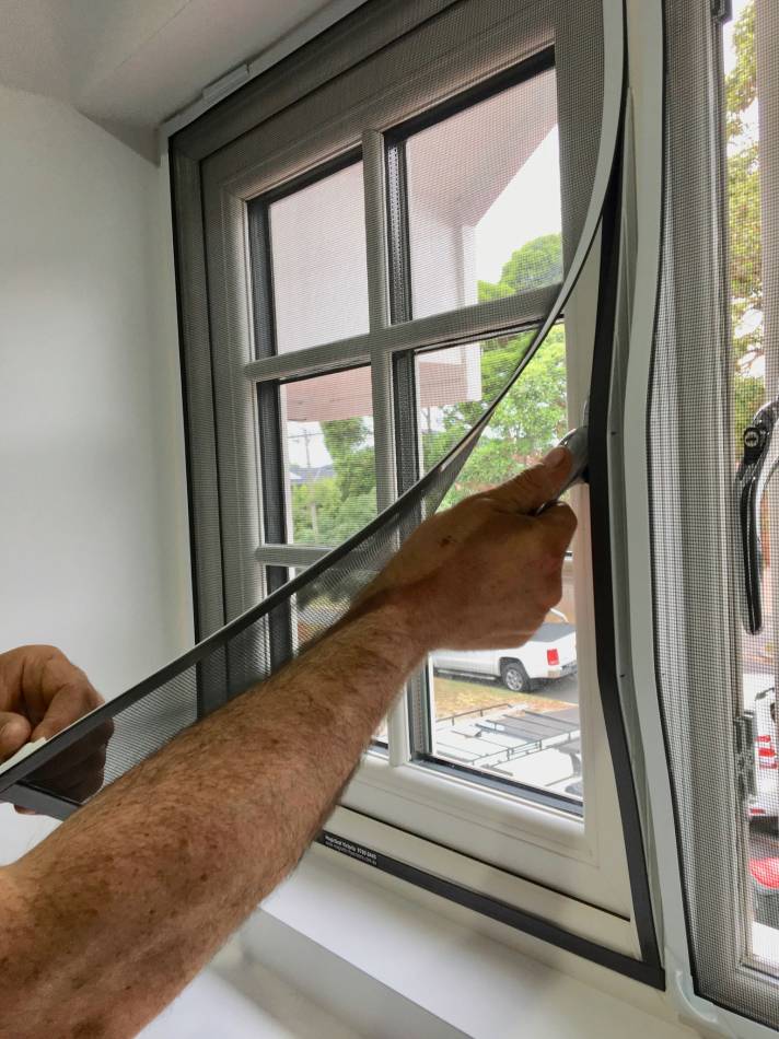 Magnetic Fly Screen Installation Melbourne for doors and windows